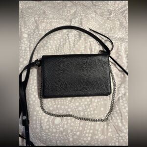 All Saints Black Purse